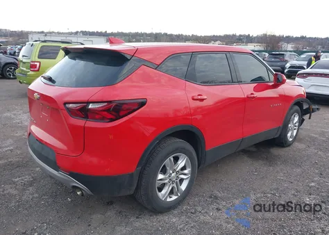 2020 Chevrolet Blazer Awd 2Lt из США, поврежденный, VIN 3GNKBHR44LS710725